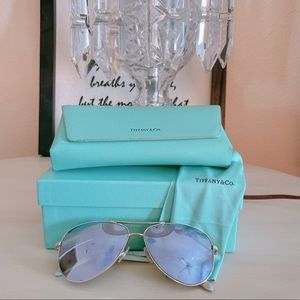 Tiffany and Co aviator sunglasses!